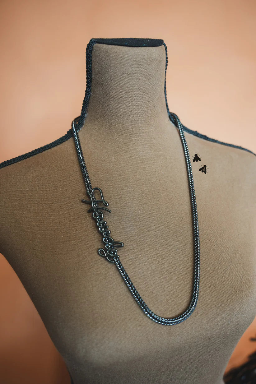 2 Fly Co. Talk Western to Me Necklace