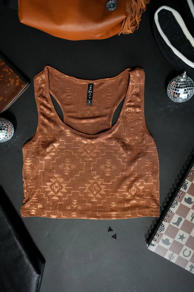 2 Fly Co. Chillville Tank *Saddle