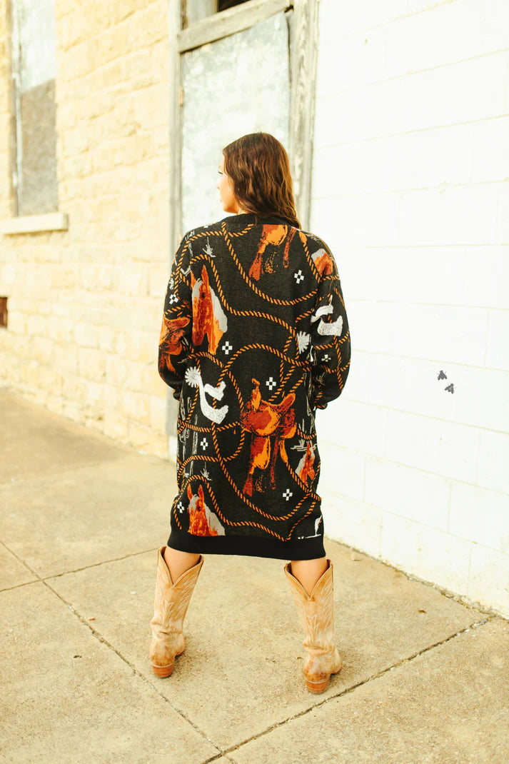 2 Fly Co. The Tacky Knit Cardigan