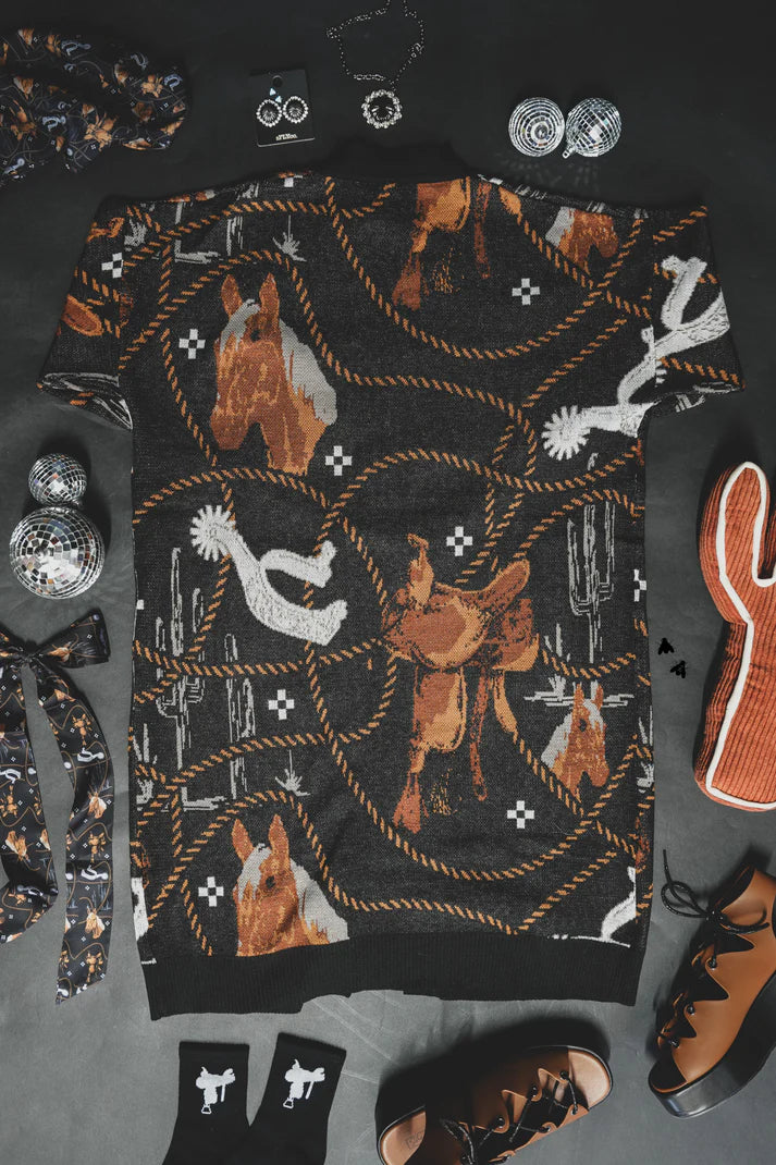 2 Fly Co. The Tacky Knit Cardigan