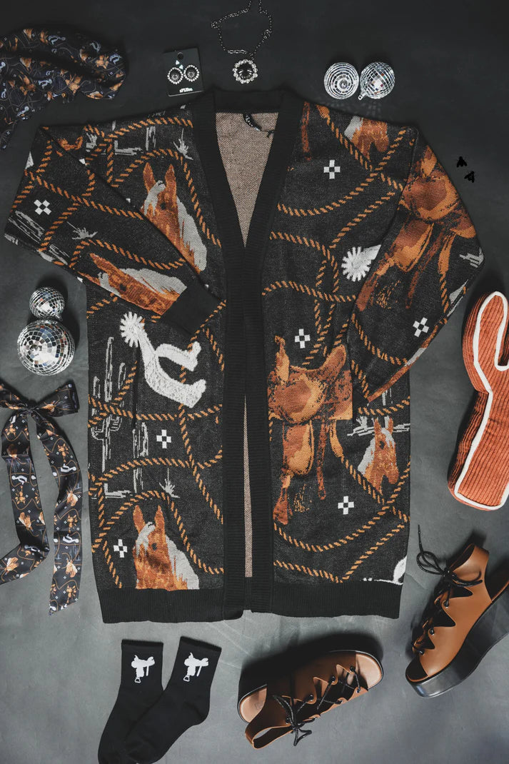 2 Fly Co. The Tacky Knit Cardigan