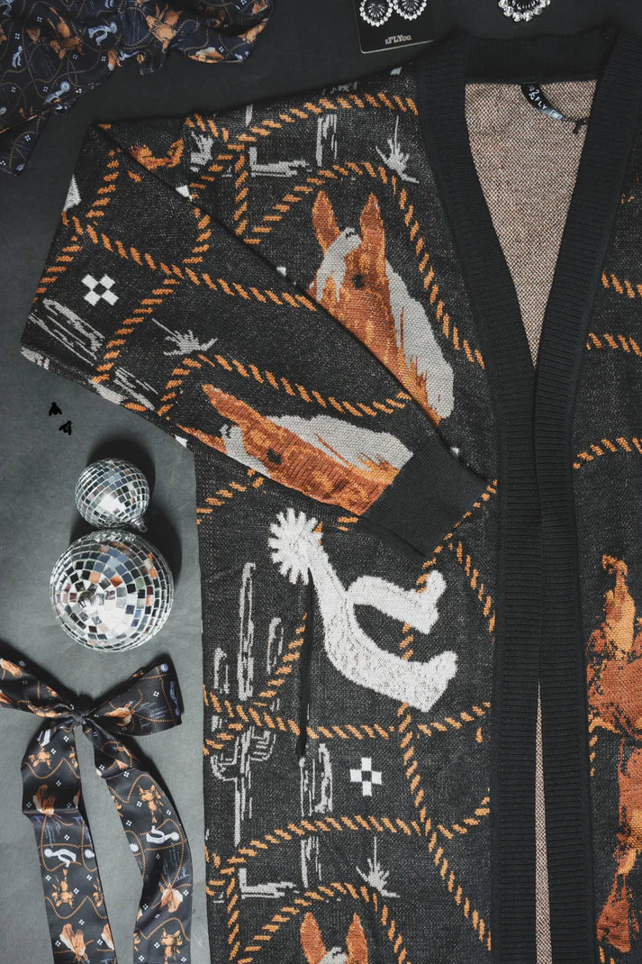 2 Fly Co. The Tacky Knit Cardigan