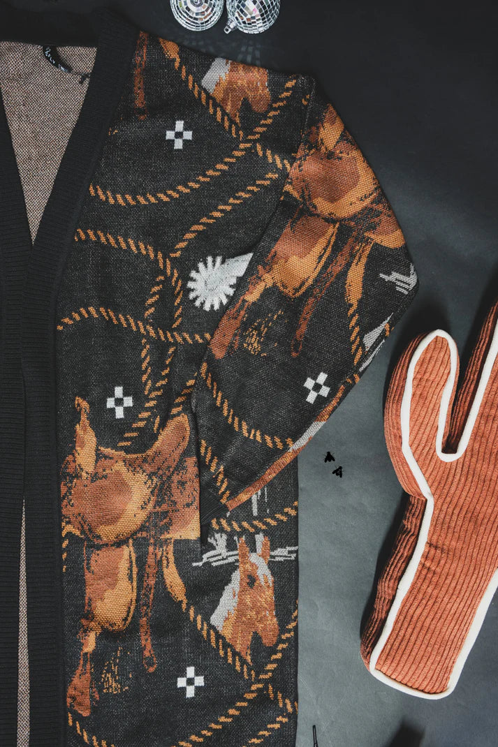 2 Fly Co. The Tacky Knit Cardigan