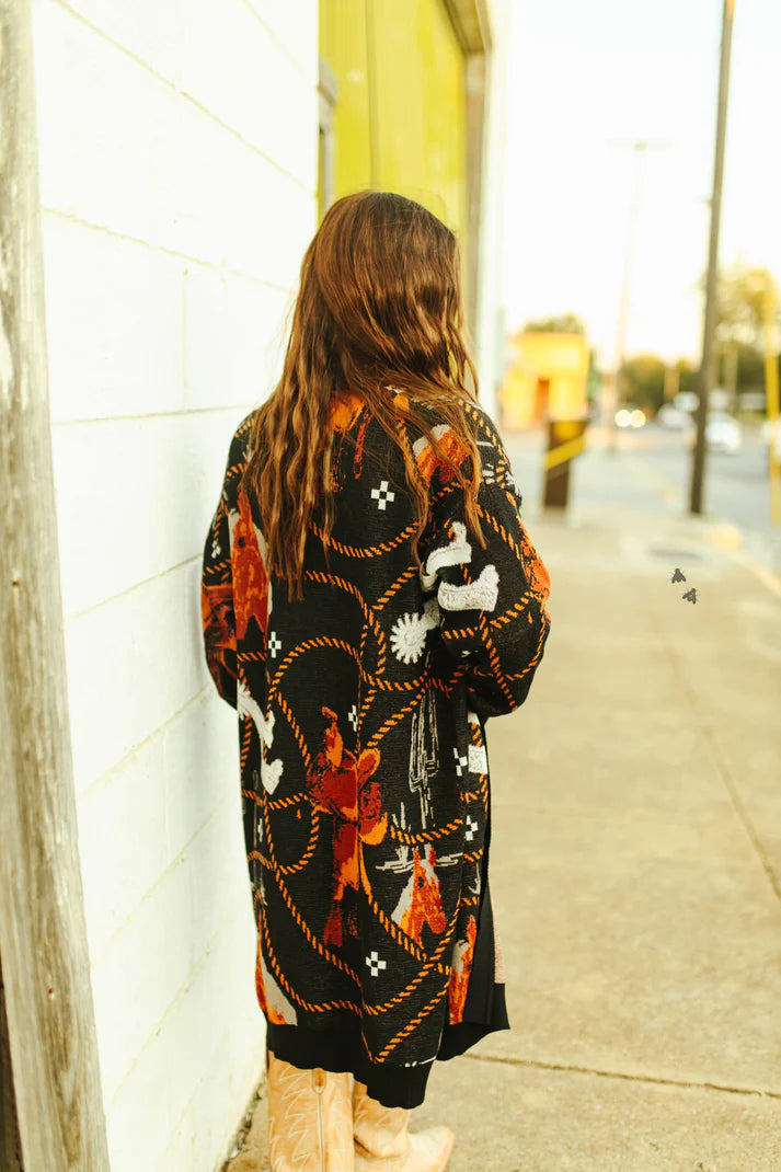 2 Fly Co. The Tacky Knit Cardigan