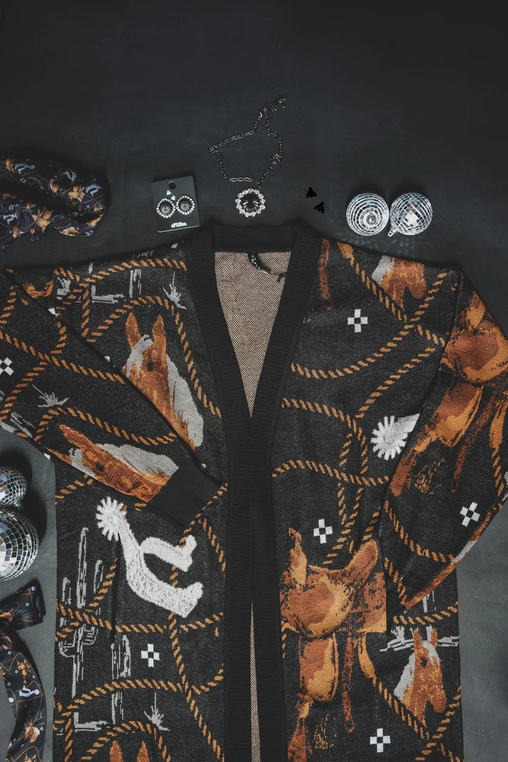 2 Fly Co. The Tacky Knit Cardigan