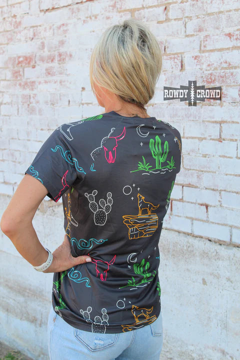 Rowdy Crowd Troubadour Tee
