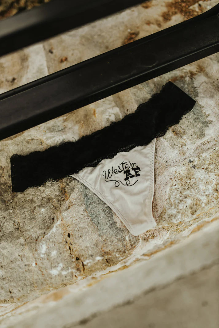 2 Fly Co Bare Necessities - Western AF