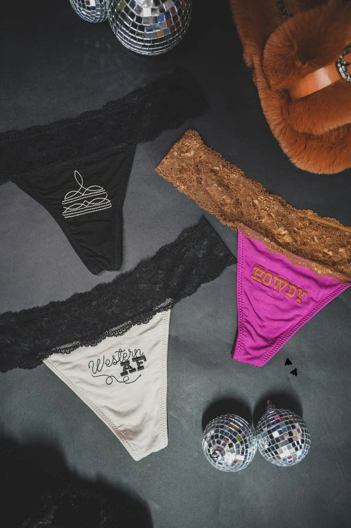2 Fly Co Bare Necessities - Western AF