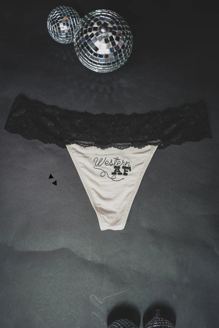 2 Fly Co Bare Necessities - Western AF