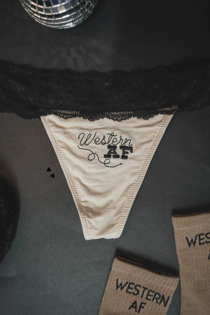 2 Fly Co Bare Necessities - Western AF