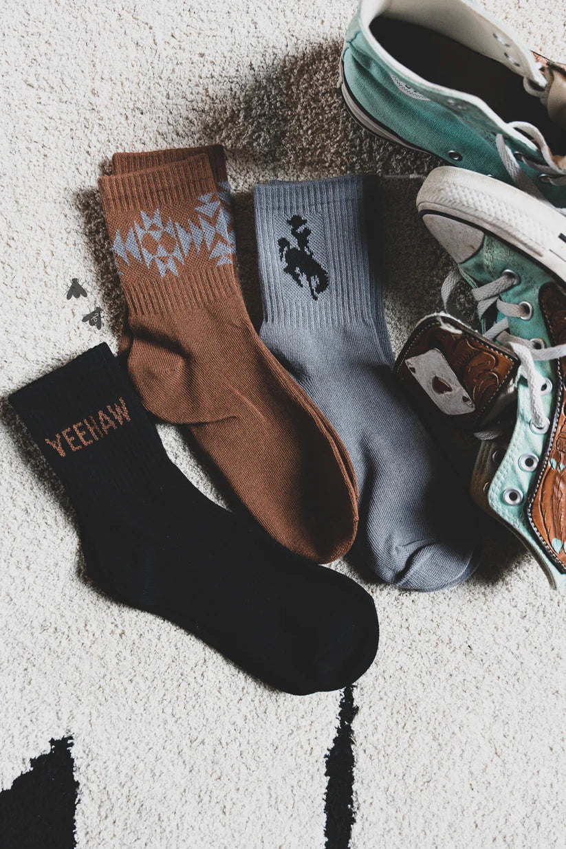 2 Fly Co. Sock Em Silly- Westy