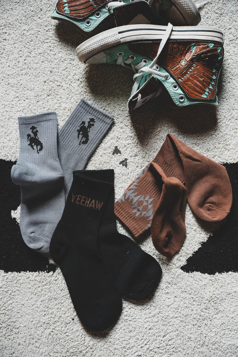 2 Fly Co. Sock Em Silly- Westy