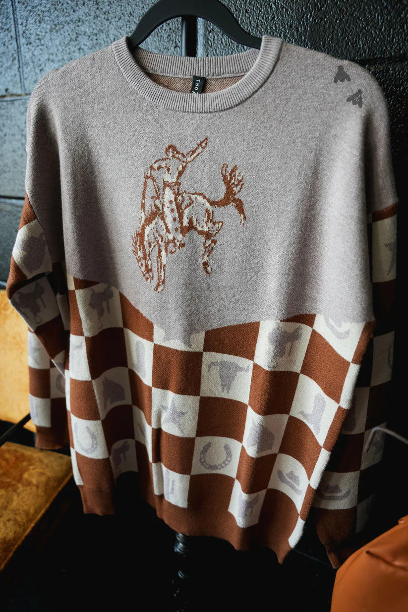 2 Fly Co. Wild Checkmate Top