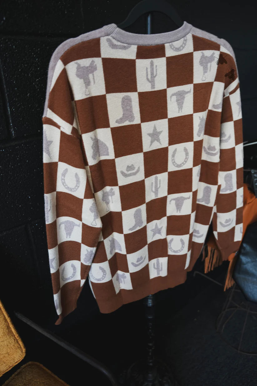 2 Fly Co. Wild Checkmate Top