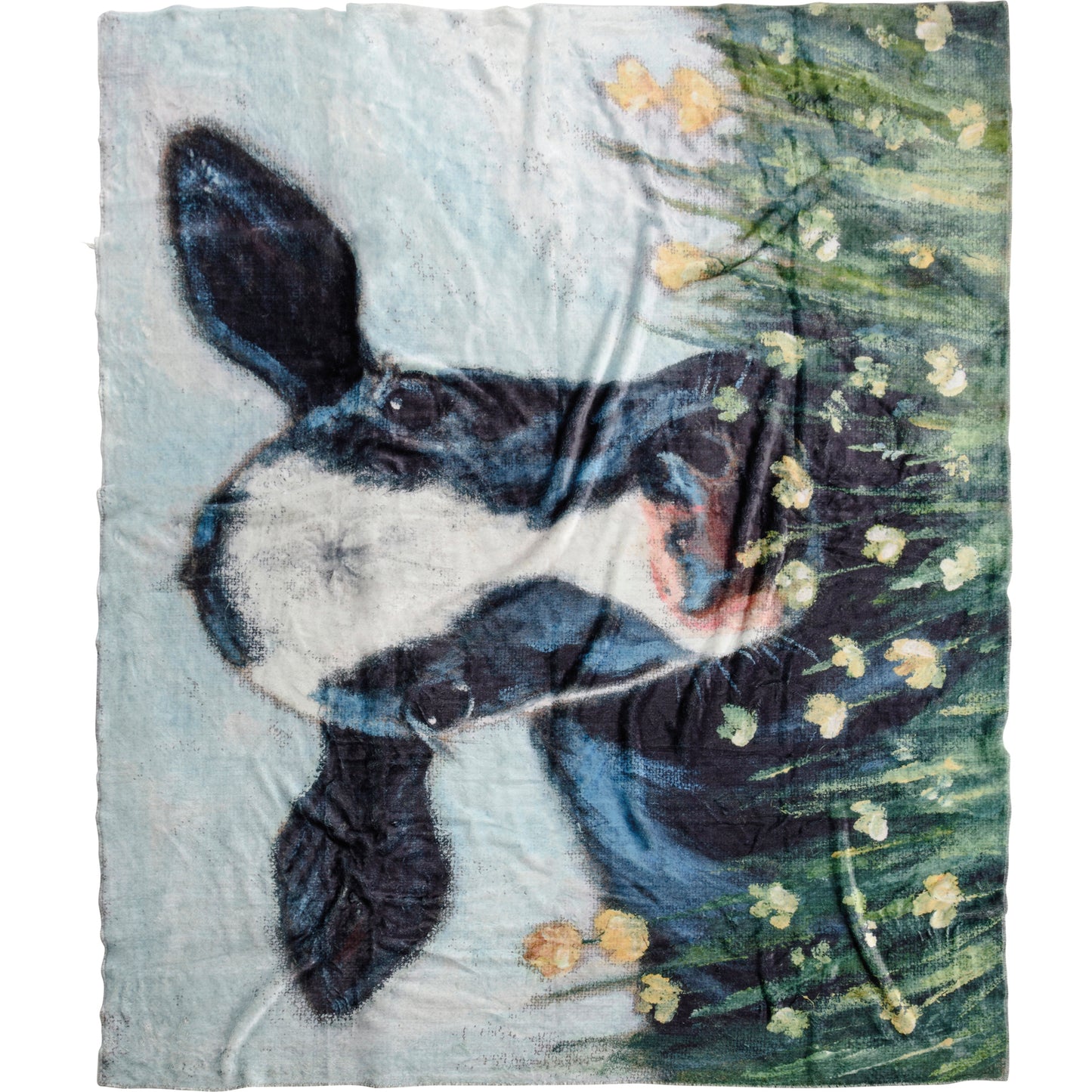 Primitives By Kathy Cow Throw