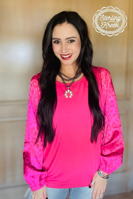 Sterling Kreek Pretty in Pink Top