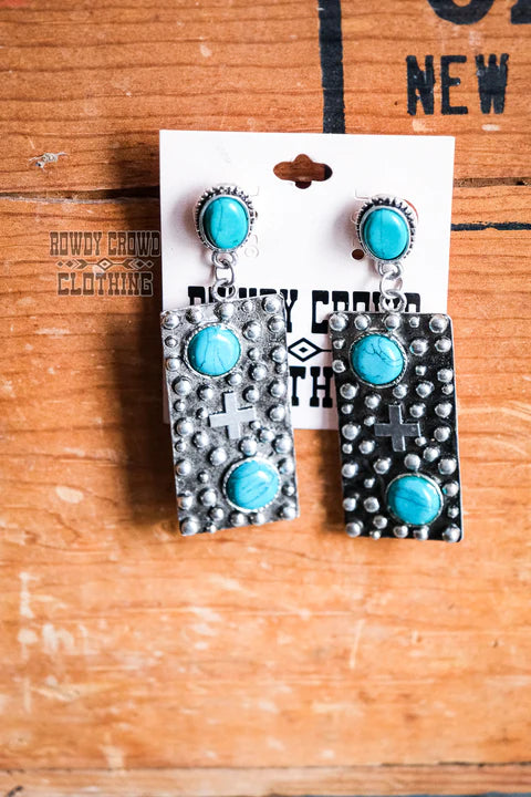 Rowdy Crowd Cripple Creek Earrings