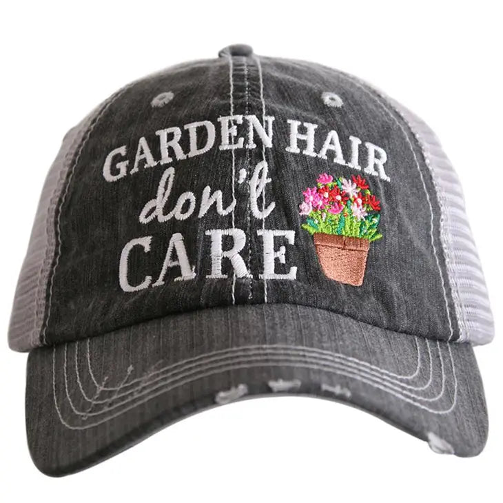 Garden Hair Don't Care Wholesale Trucker Hats