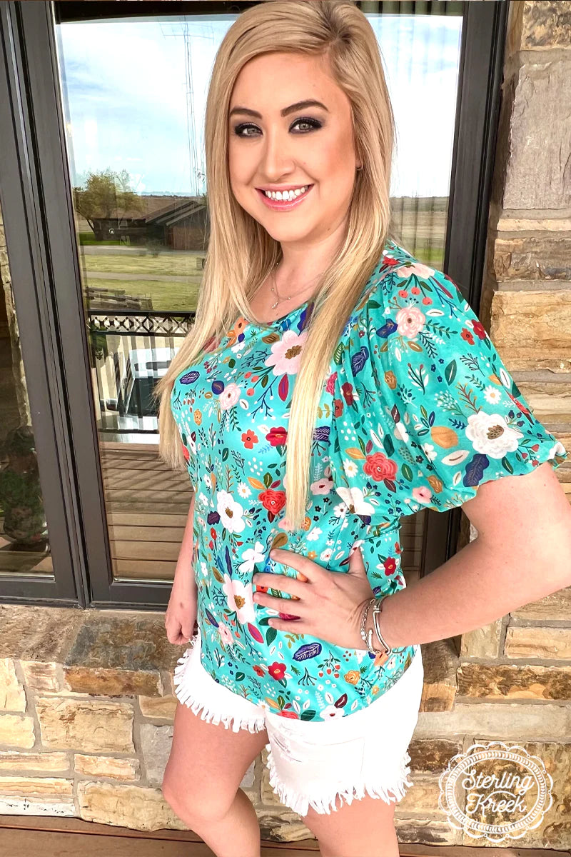 Sterling Kreek Beautiful in Bloom Top