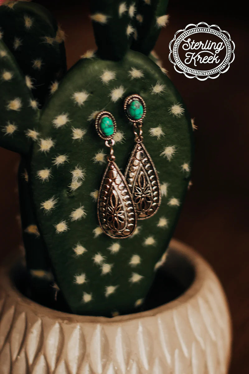 Sterling Kreek Odessa Rain Drop Earrings