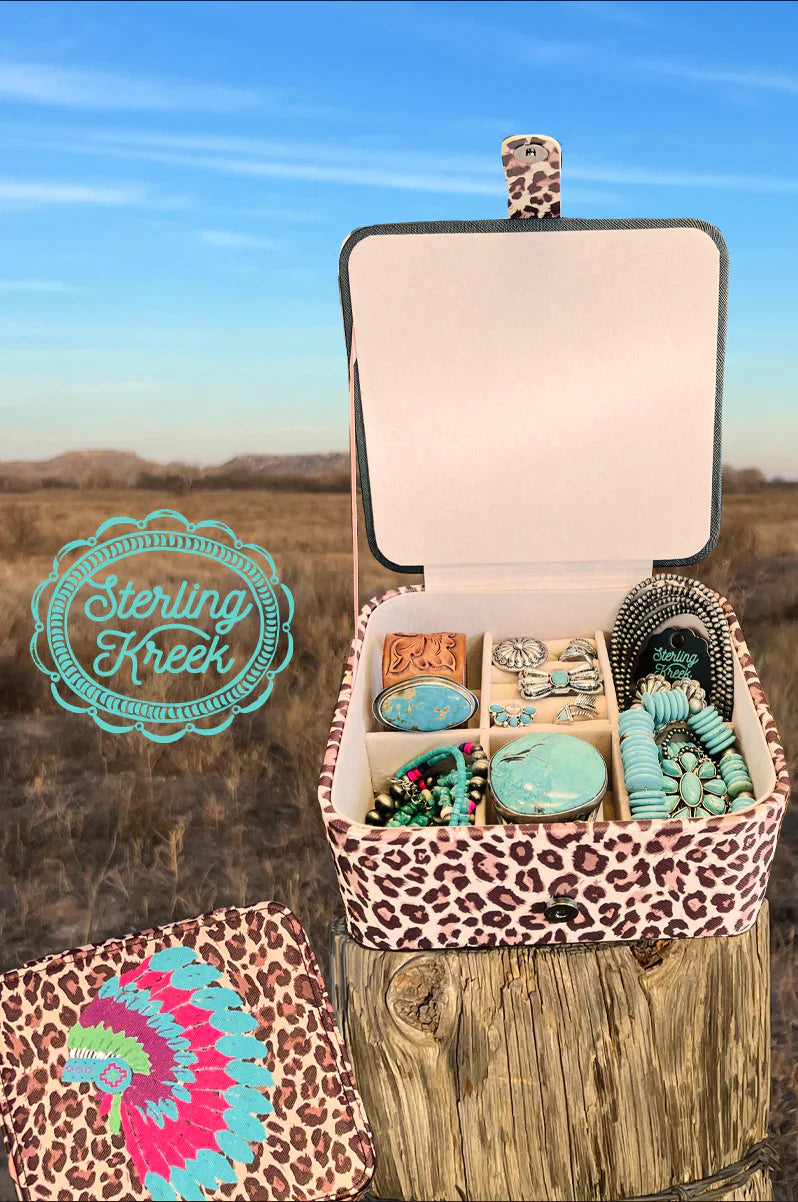 Jazzy Jewelry Box Cherokee