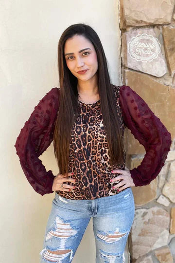 Sterling Kreek Kitty in the Cradle Top
