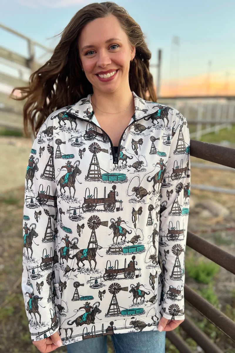 Sterling Kreek God's Country Pullover