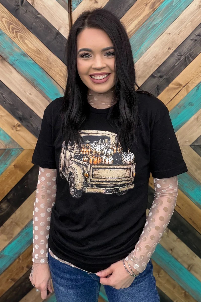 Sterling Kreek Fall Charm Tee