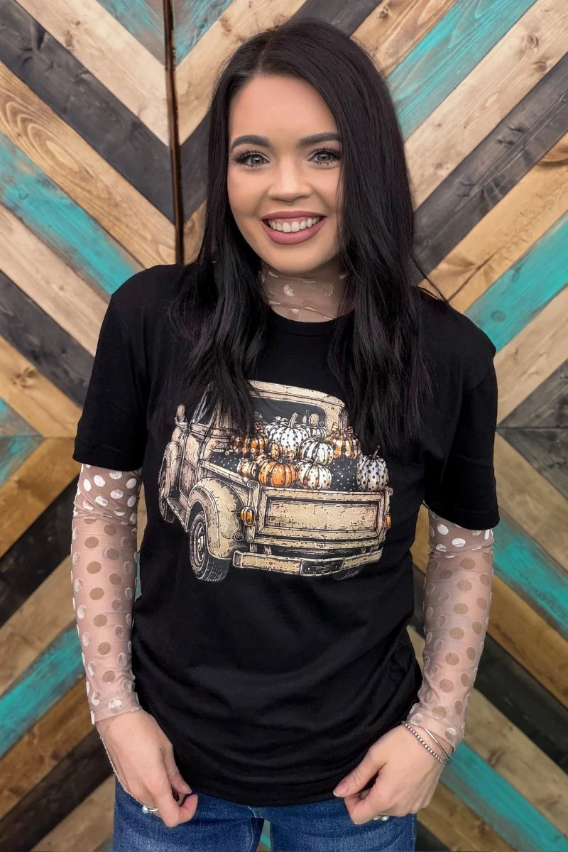 Sterling Kreek Fall Charm Tee