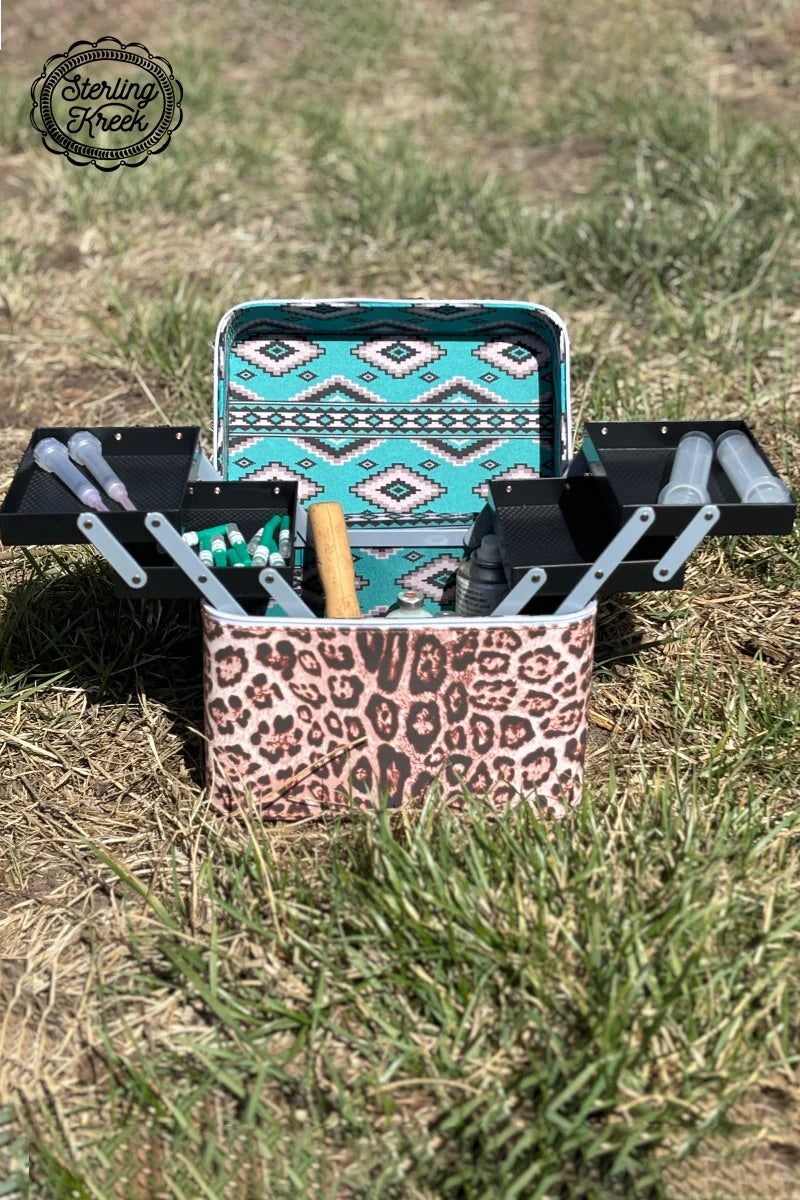 Sterling Kreek Wildly Western Makeup Box