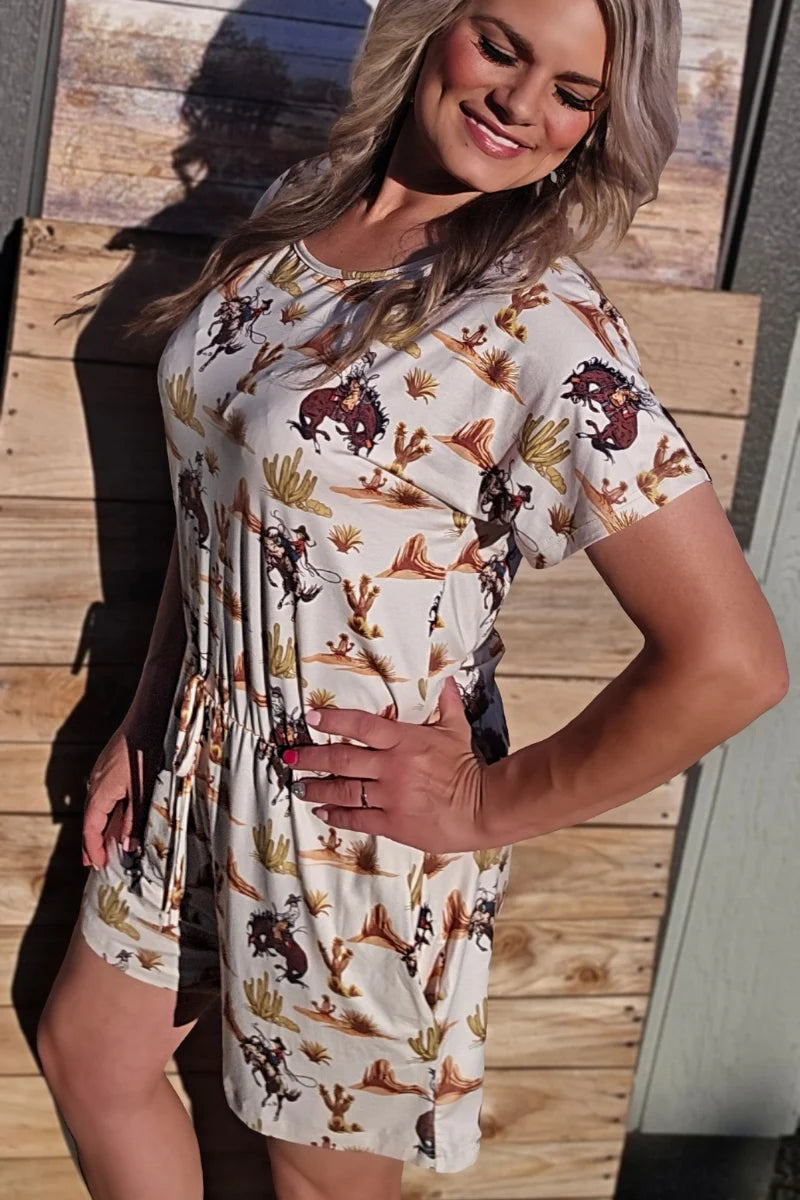 Sterling Kreek Down in the Desert Romper