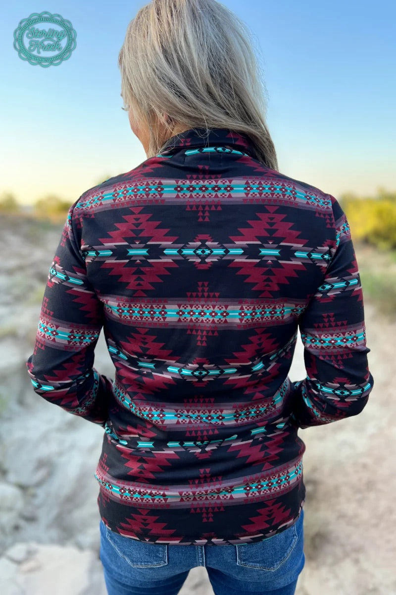 Sterling Kreek The Crimson Valley Pullover