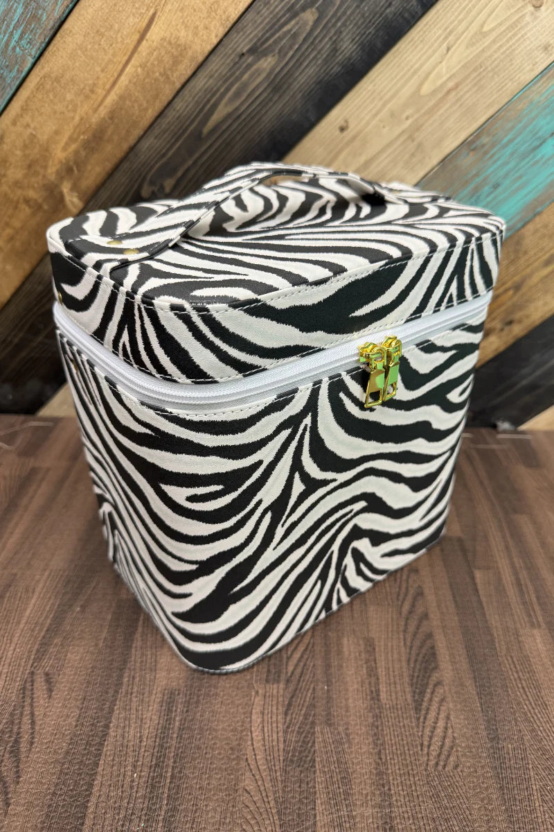 Sterling Kreek Cowgirl Keepsake Makeup Box