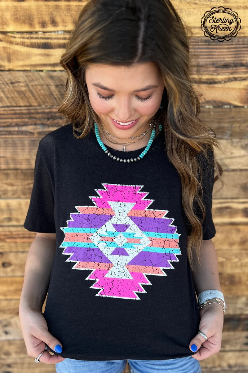 Sterling Kreek Aztec Candy Tee