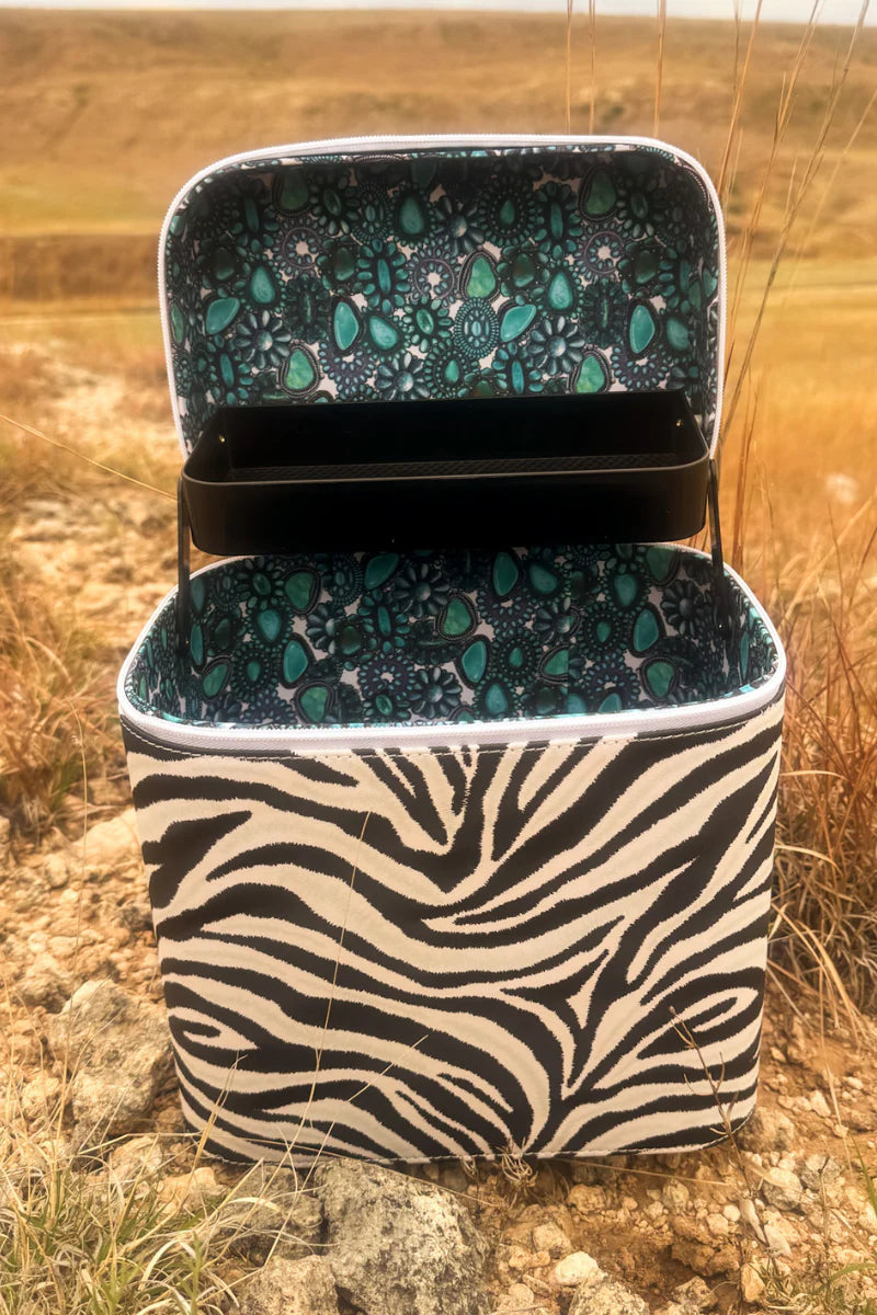 Sterling Kreek Cowgirl Keepsake Makeup Box