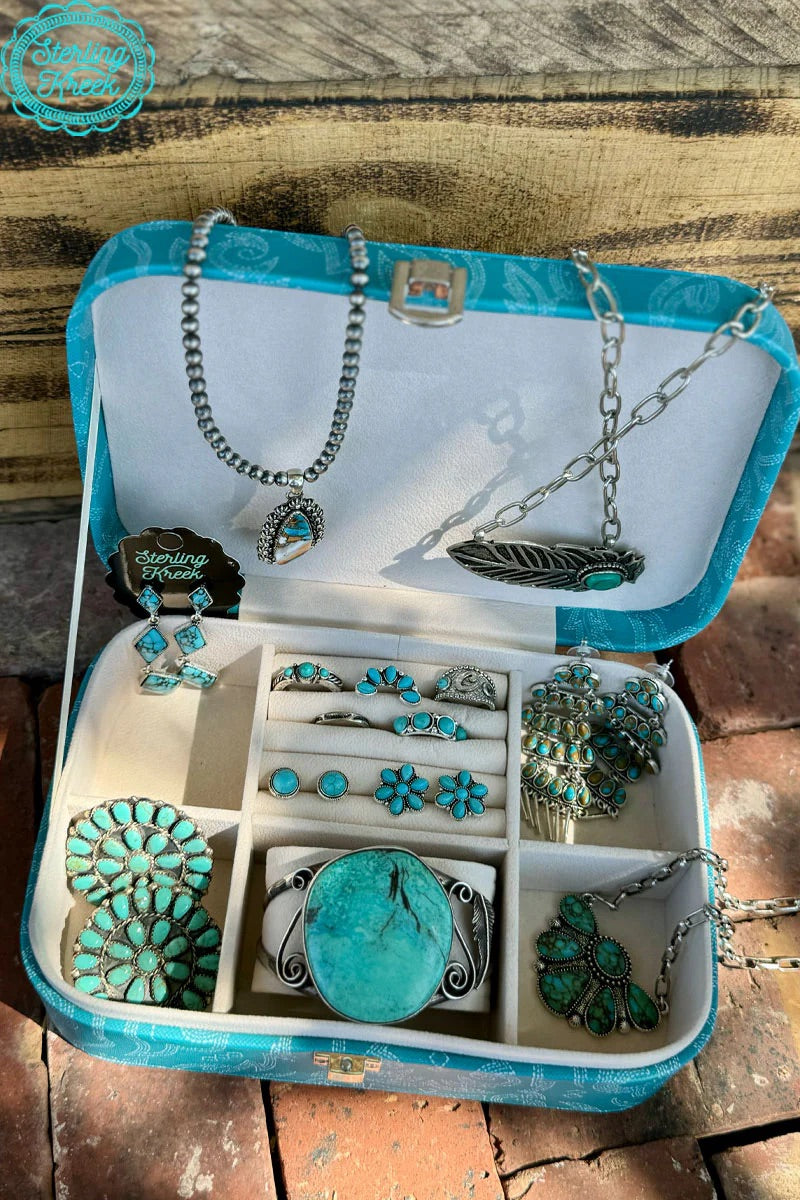 Sterling Kreek Cowgirl Up Jewelry Box