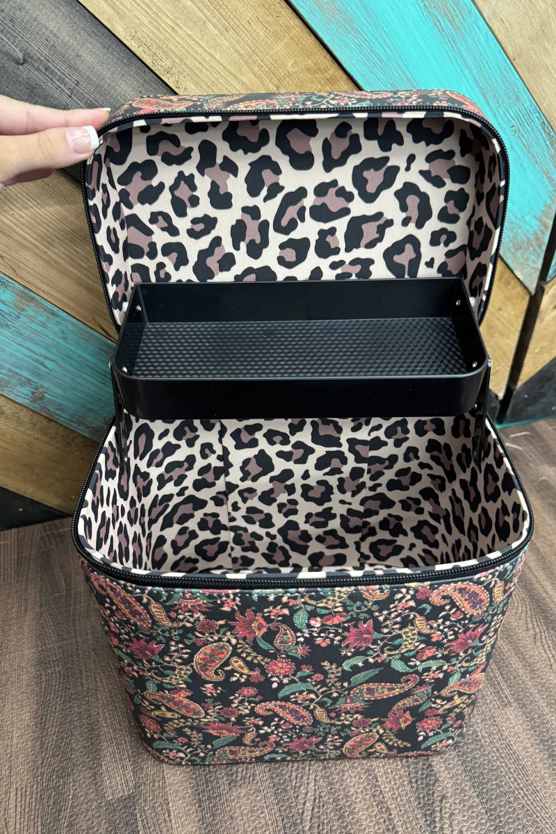 Sterling Kreek Paisley and Wild Makeup Box