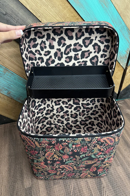 Sterling Kreek Paisley and Wild Makeup Box