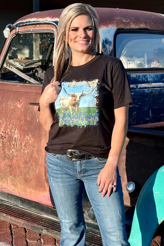 Sterling Kreek Somewhere in Texas Tee