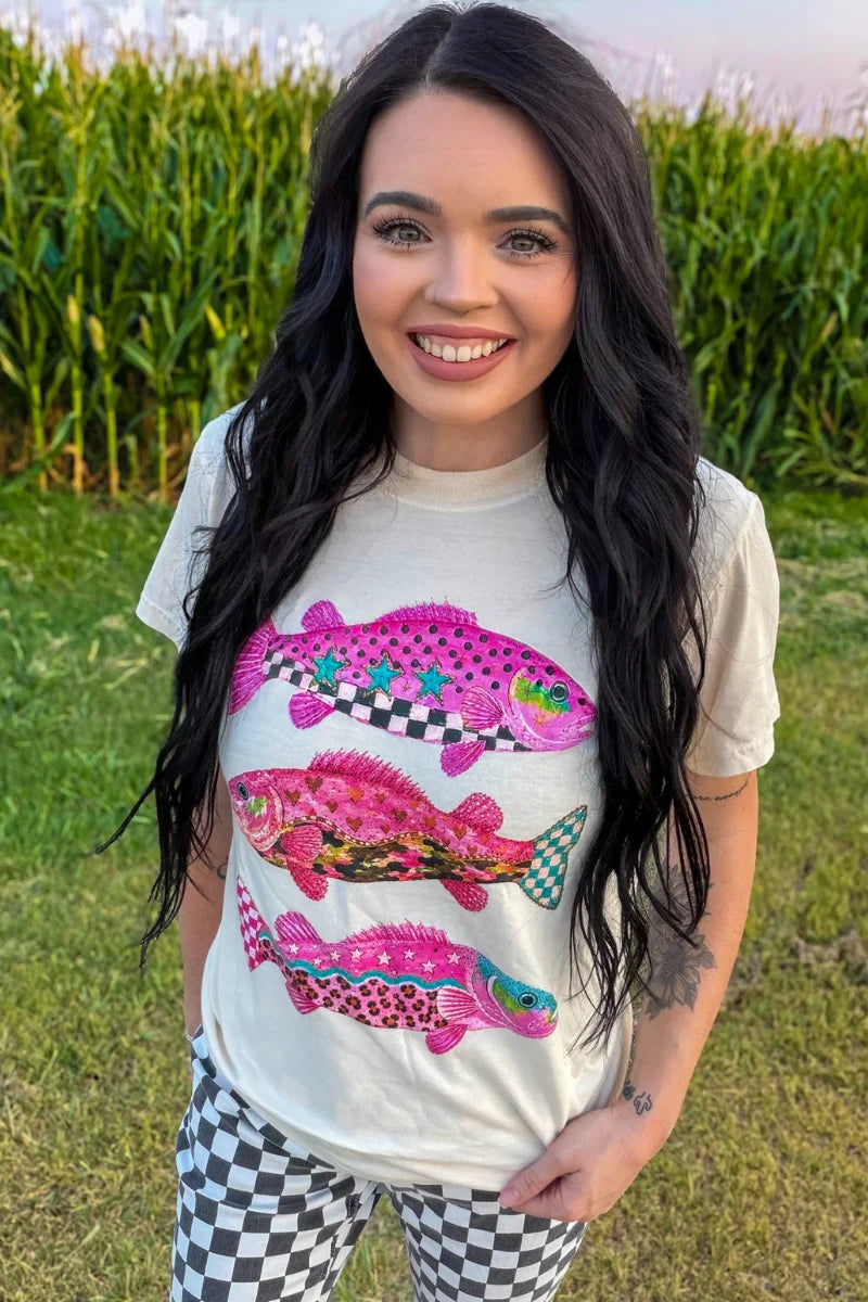 Sterling Kreek Catch of the Day Tee