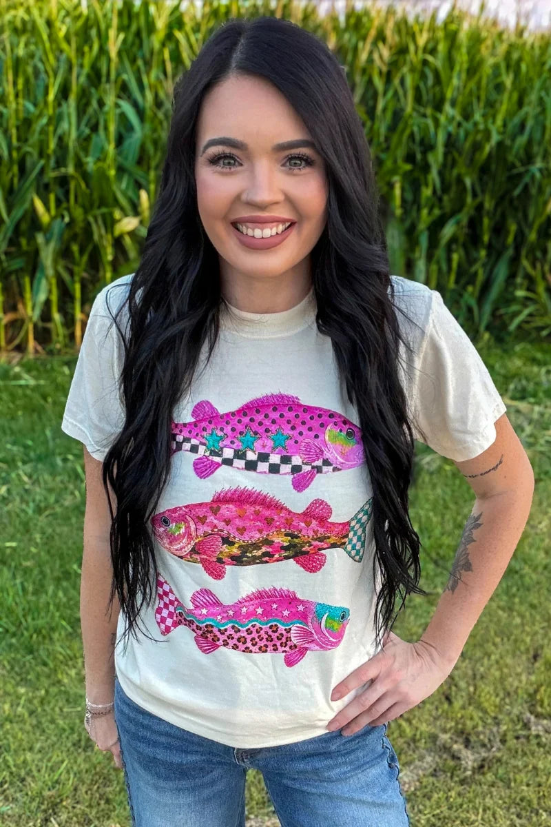 Sterling Kreek Catch of the Day Tee