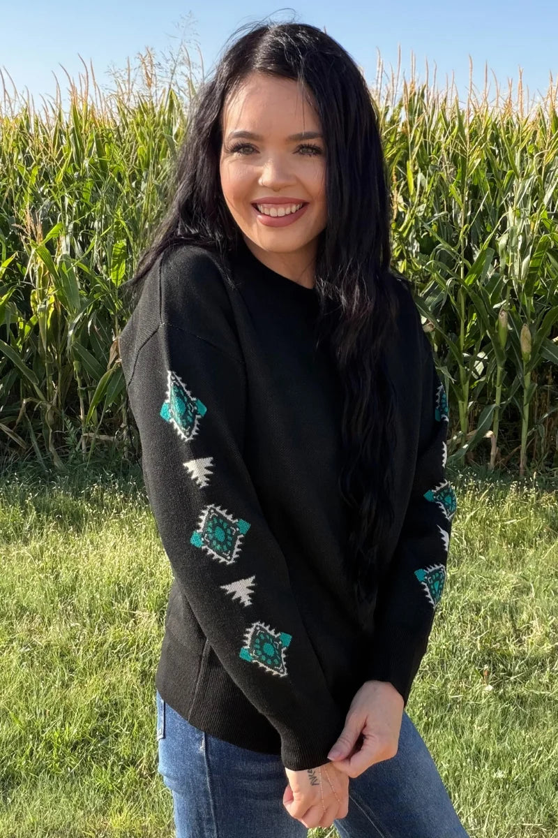 Sterling Kreek Concho Canyon Sweater