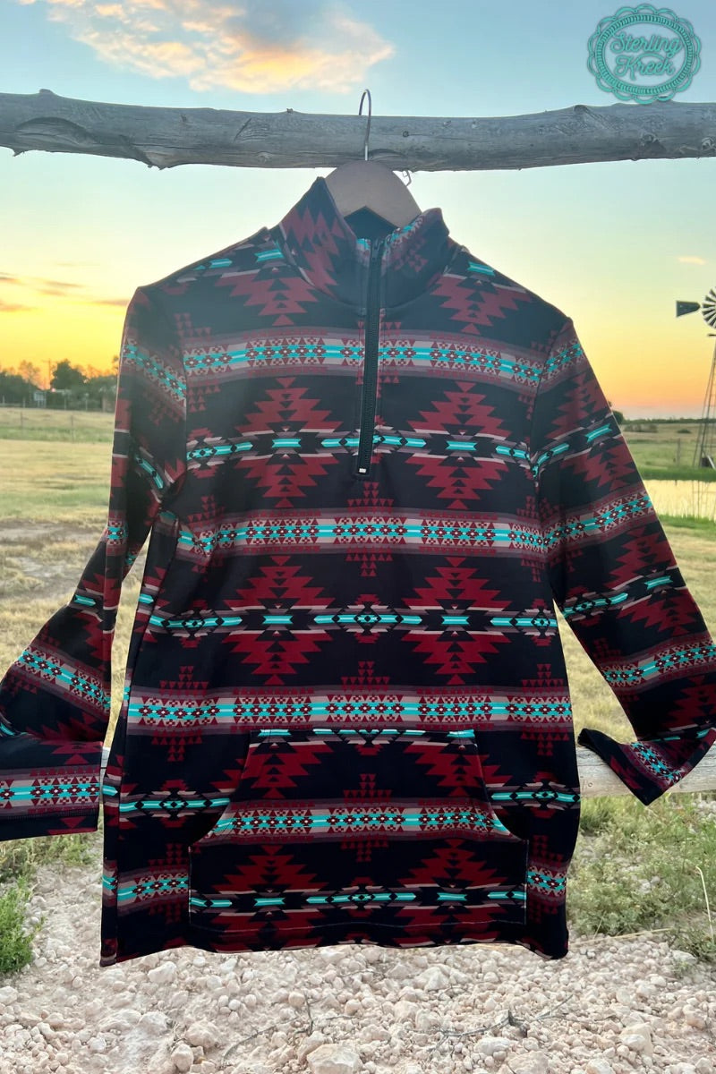 Sterling Kreek The Crimson Valley Pullover