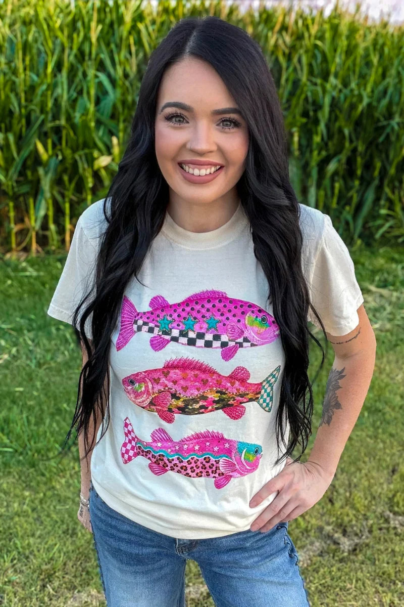 Sterling Kreek Catch of the Day Tee