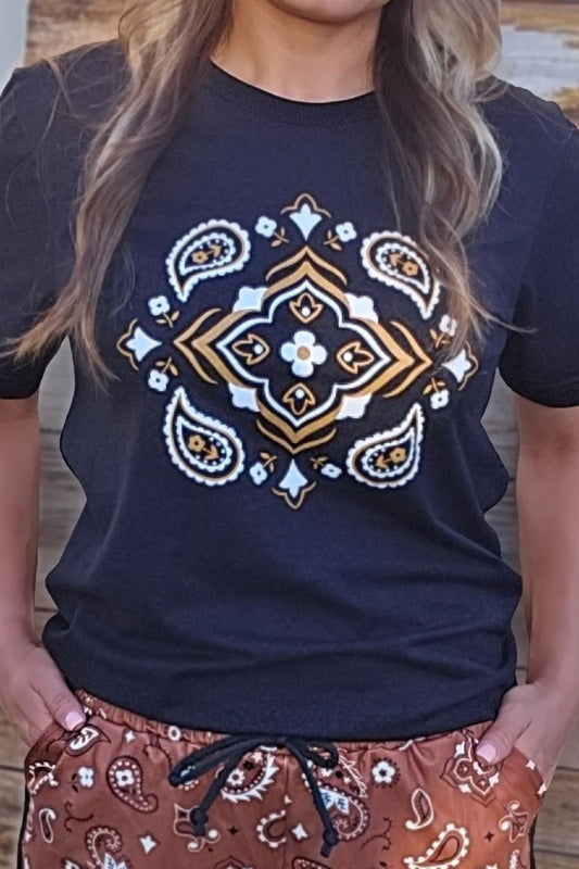 Sterling Kreek Better in Paisley Tee