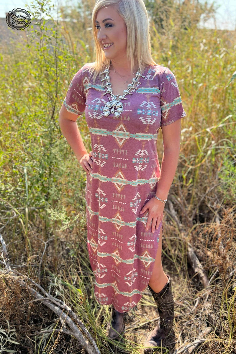 Sterling Kreek Red River Maxi Dress