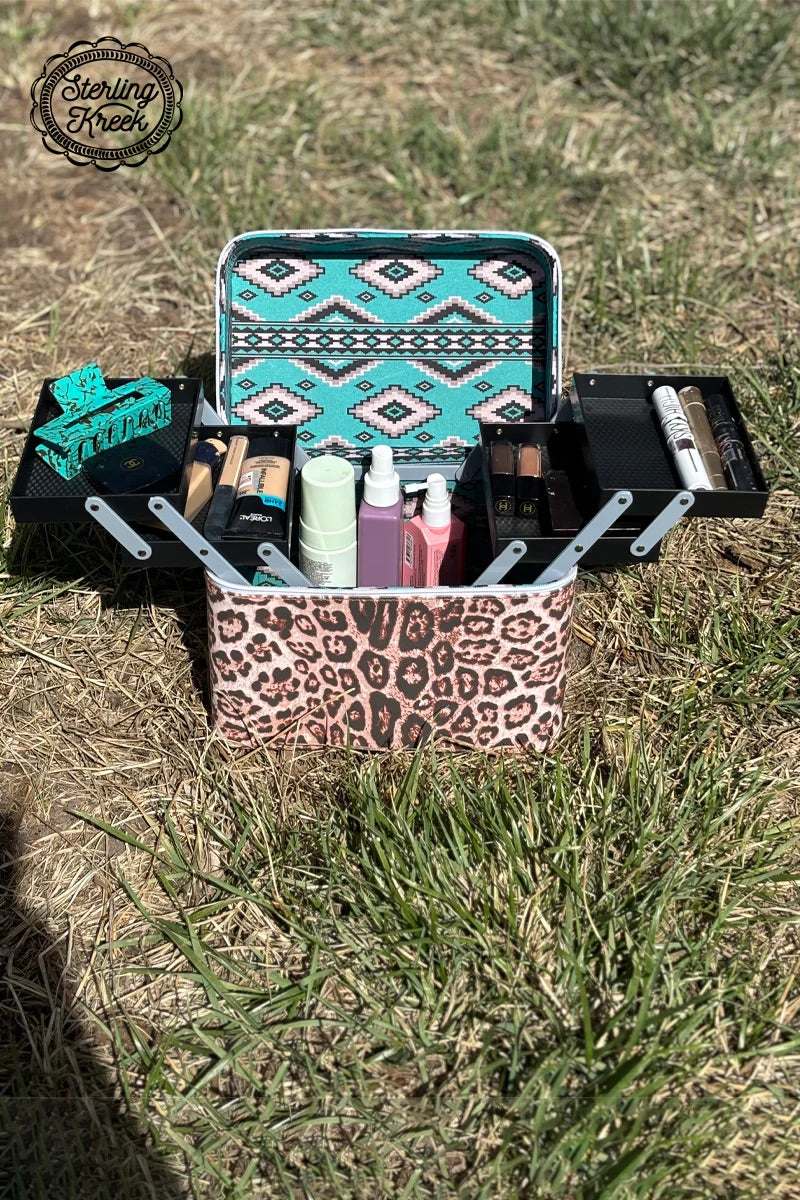 Sterling Kreek Wildly Western Makeup Box