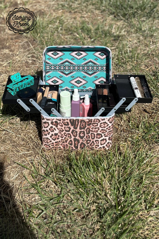 Sterling Kreek Wildly Western Makeup Box