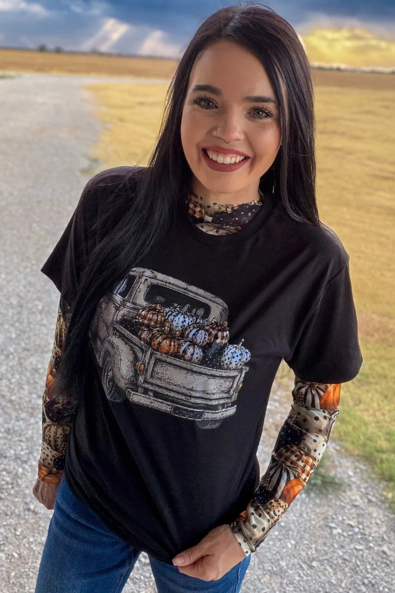 Sterling Kreek Fall Charm Tee