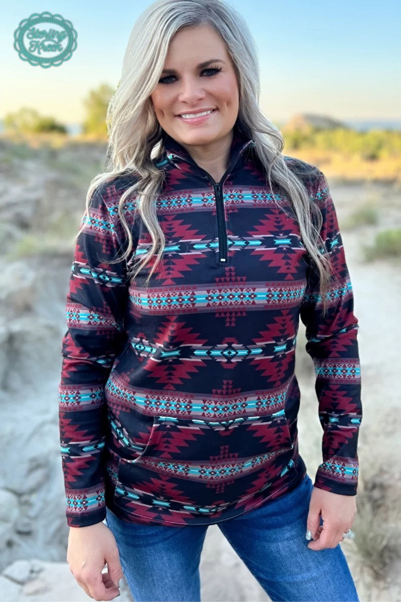 Sterling Kreek The Crimson Valley Pullover